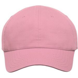 Atlantis Childrens/Kids Fraser 6 Panel Cotton Baseball Cap / Pink